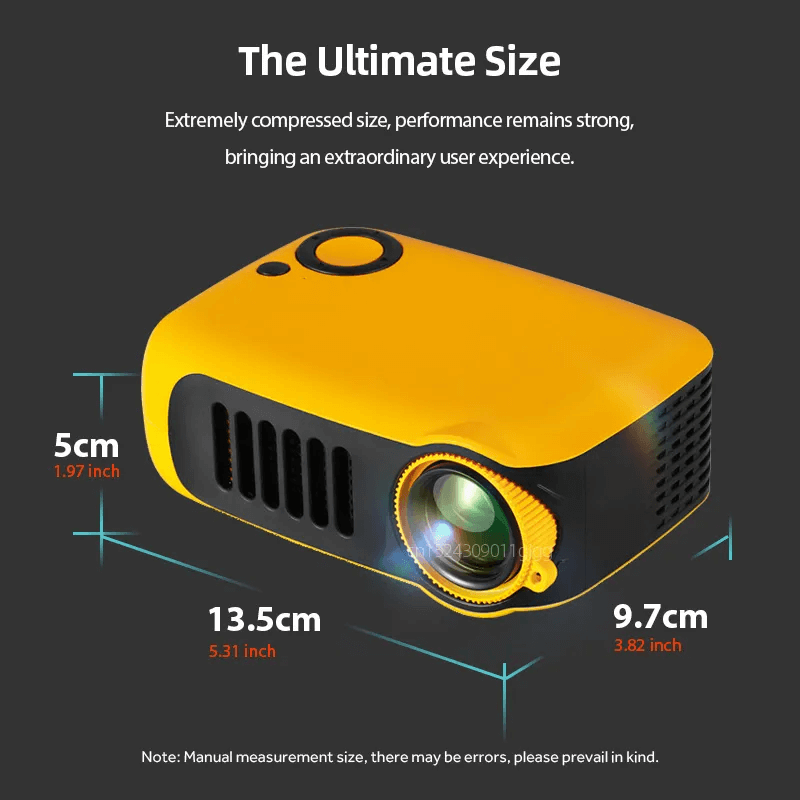Draagbare miniprojector