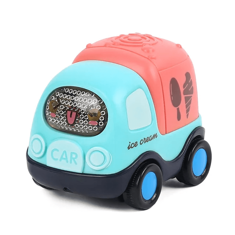 Mini trekauto voor baby's