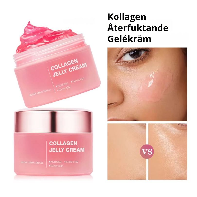 RevitaGlow - Collageen hydraterende gelcrème voor een gezonde huid