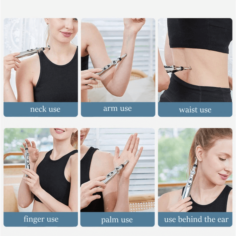 Acupunctuurpunt massage pen