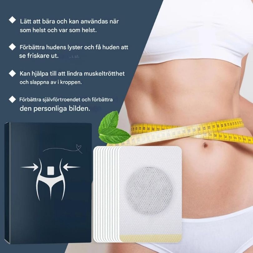 NaturoTrim - Organische Patch voor Gewichtsverlies voor Verhoogd Metabolisme & Vetverbranding