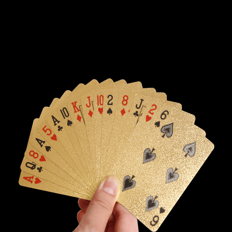 Flexibel PVC Plastic Kaartspel - Waterbestendig en Duurzaam