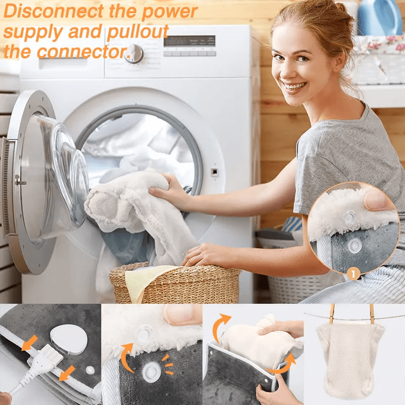 Elektrische Voetverwarming Verwarmingskussen