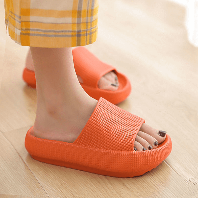 Slippers antislip met dikke EVA-zool