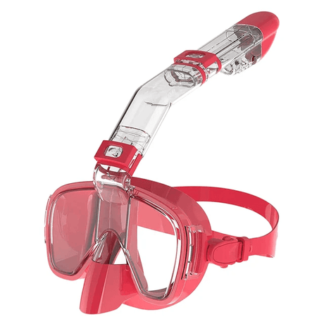 Opvouwbaar snorkelmasker, duikmasker volwassene