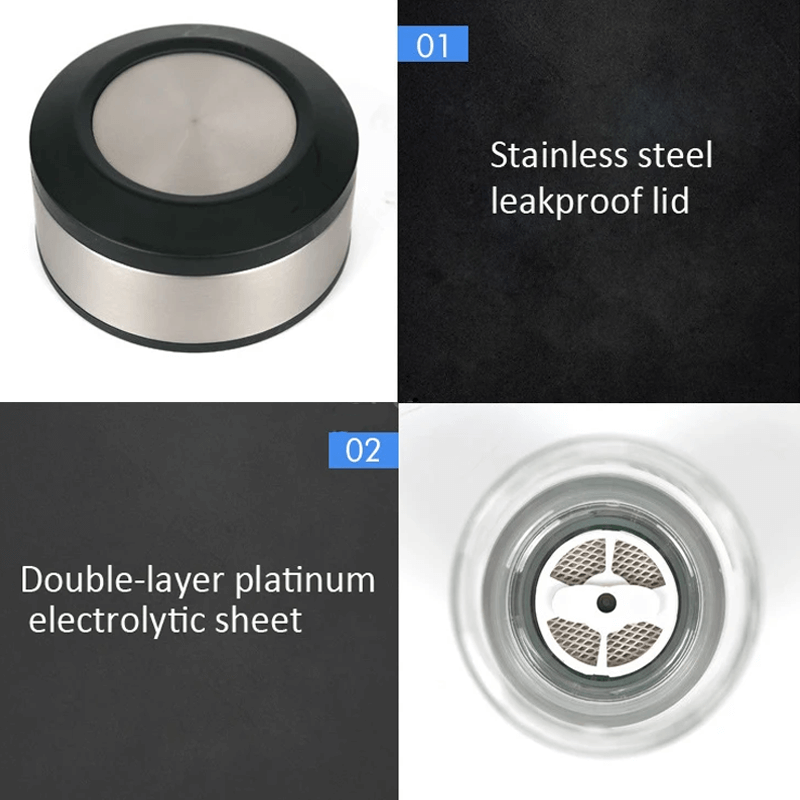 Waterstof water generator ionisator 430ml