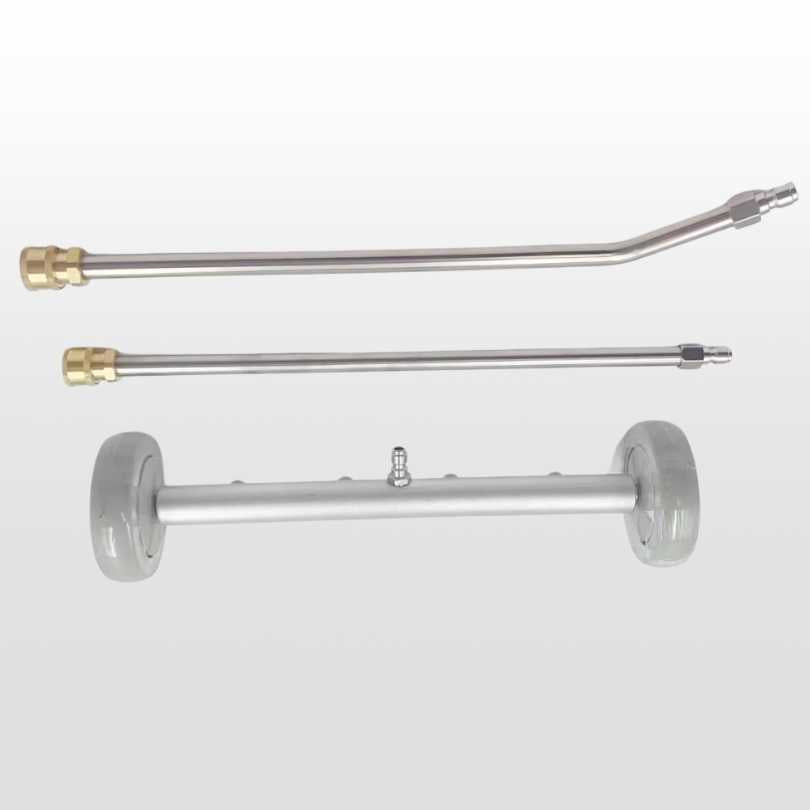 UnderWash - Reinigingsgereedschap voor hogedrukreiniging van het onderstel