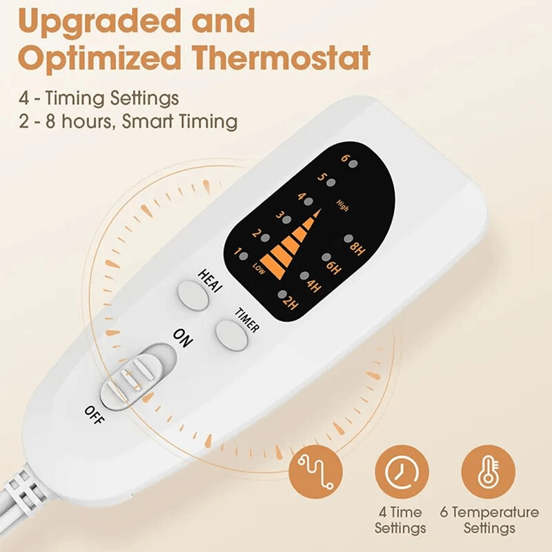 Elektrische Voetverwarming Verwarmingskussen