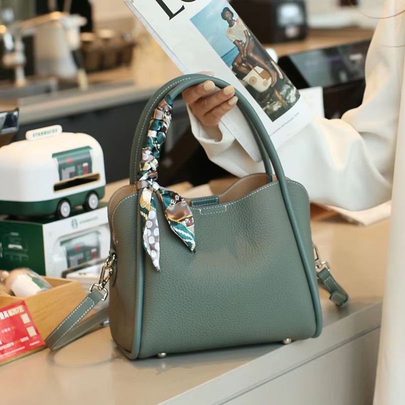 Seraphina - Stijlvolle Leren Tas voor vrouwen met dubbele draagfunctie