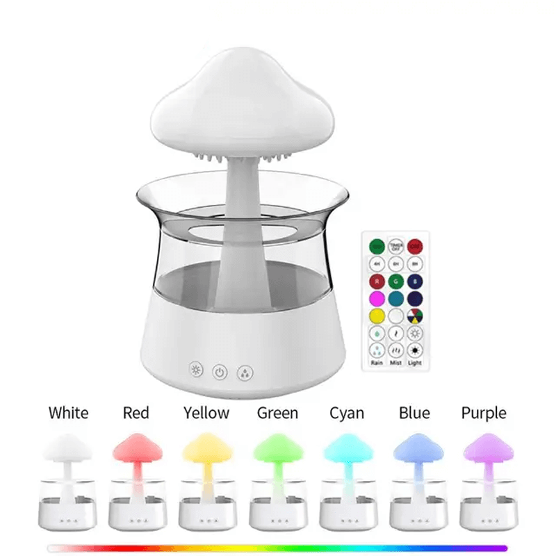 Luchtbevochtigers & Luchtzuiveraars in Spons Design Aroma Diffuser