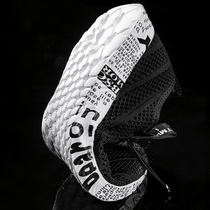 Ademende mesh schoenen