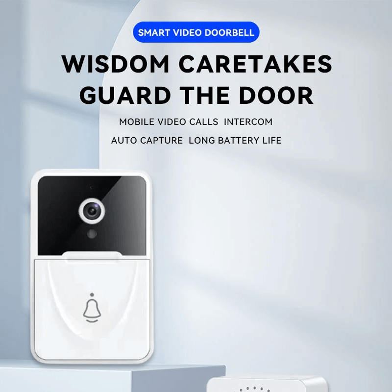 Slimme draadloze deurbel met camera - WiFi video deurbel