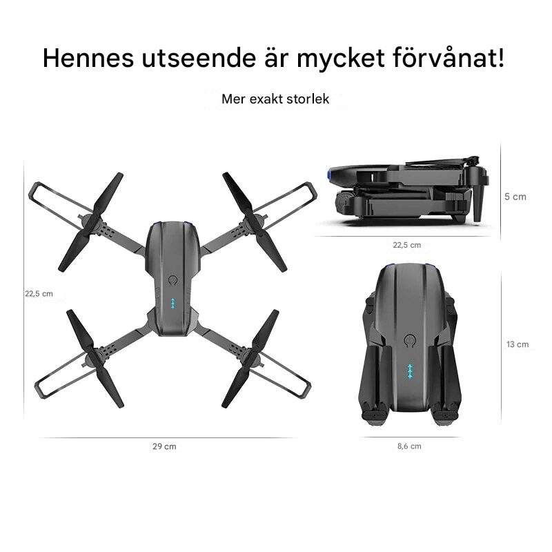 Minidrone met afstandsbediening