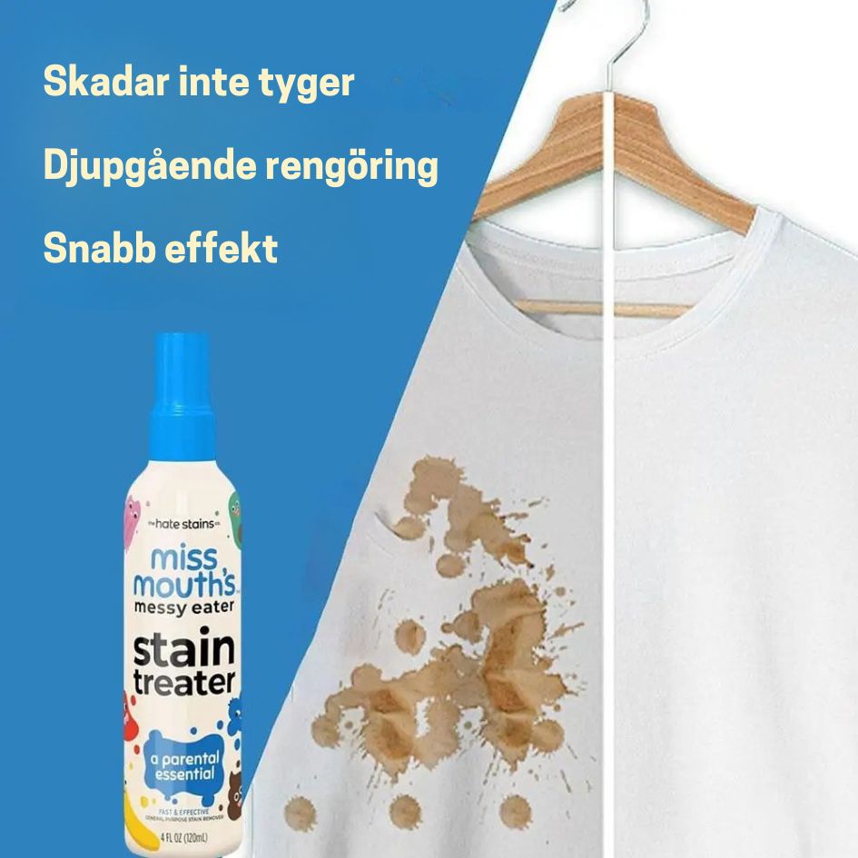 TidyMist - Organische vlekverwijderaar Spray