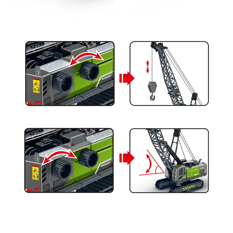 Bouwvoertuig Speelgoed