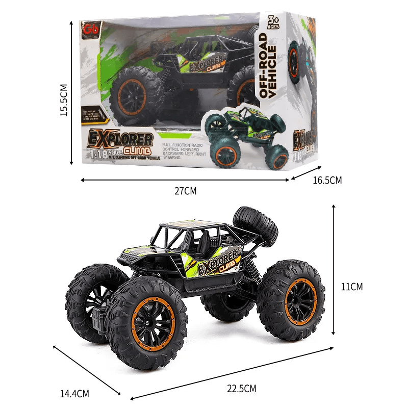 Op afstand bestuurbare off-road - 2.4G RC Buggy voor klimmen en off-road, All Terrain Toy Truck