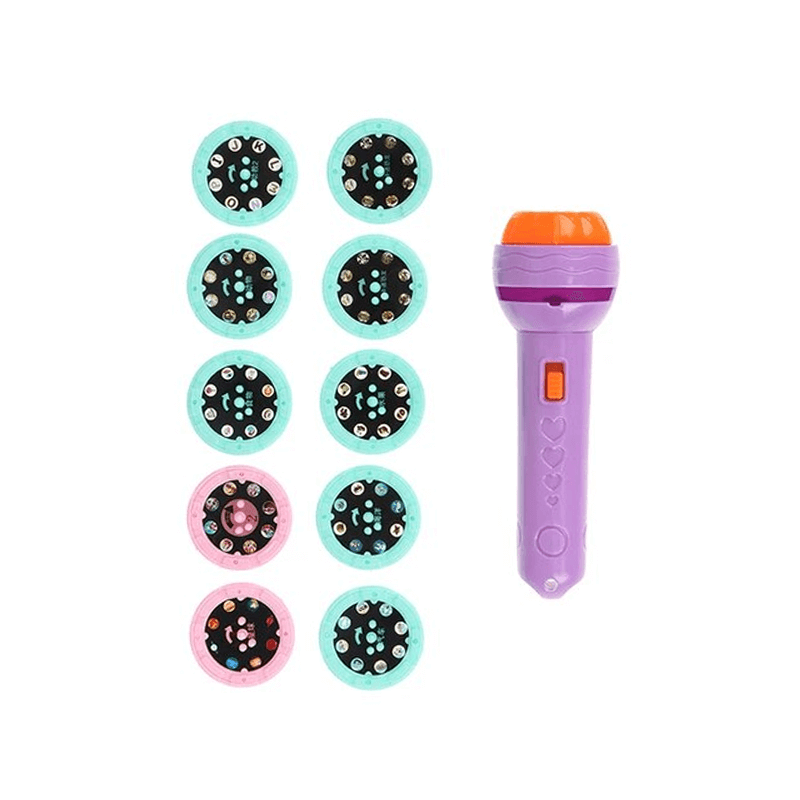 Beeldverhaal Zaklamp Projector Speelgoed