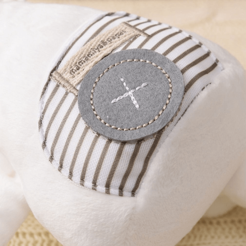 Zachtgeklede konijnenpop - Hoogwaardig knuffelspeelgoed voor kinderen, Schattig en Zacht Konijnenspeelgoed, Slaapvriendje & Pluche Pop