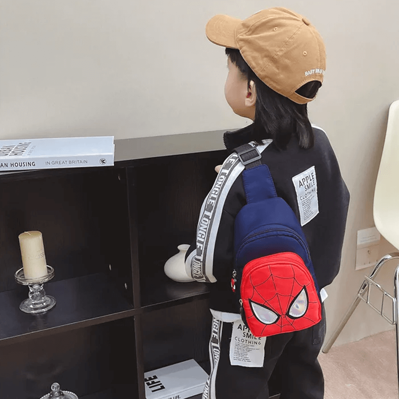 Coole schoudertas voor kinderen