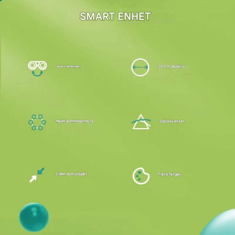 5X HD draagbare verrekijker