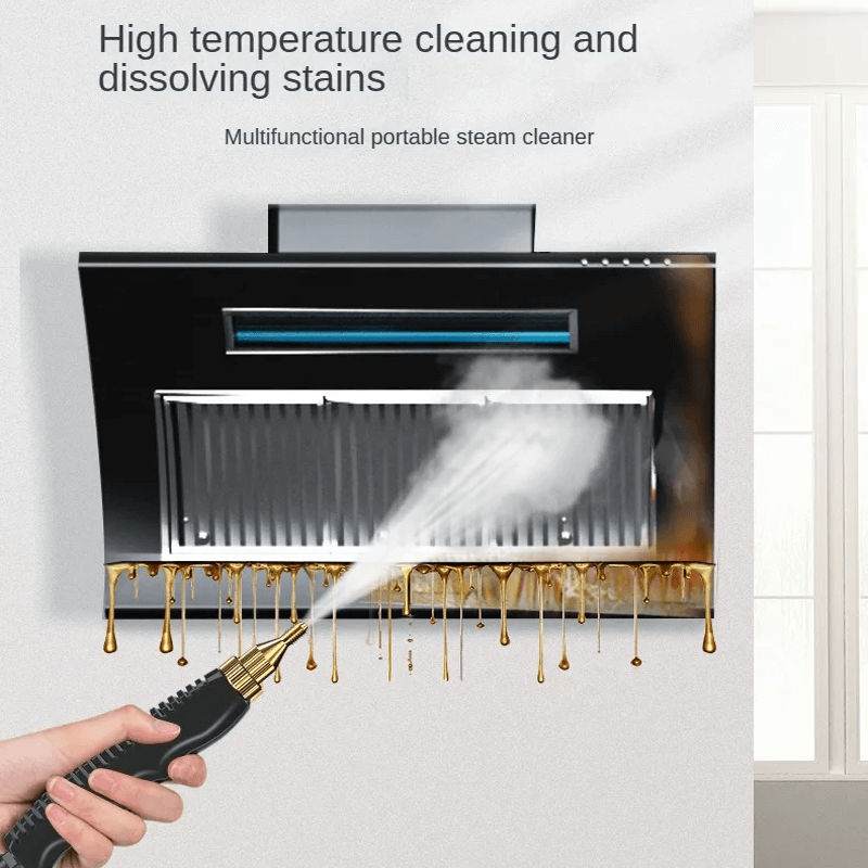 NordVatten - Draagbare stoomreiniger Ecologist Milieuvriendelijk 3 bar, 2500W Bacteriedodend - Krachtigste op de markt voor thuisgebruik