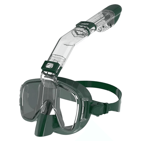 Opvouwbaar snorkelmasker, duikmasker volwassene