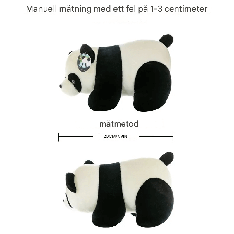 Panda pop 20cm