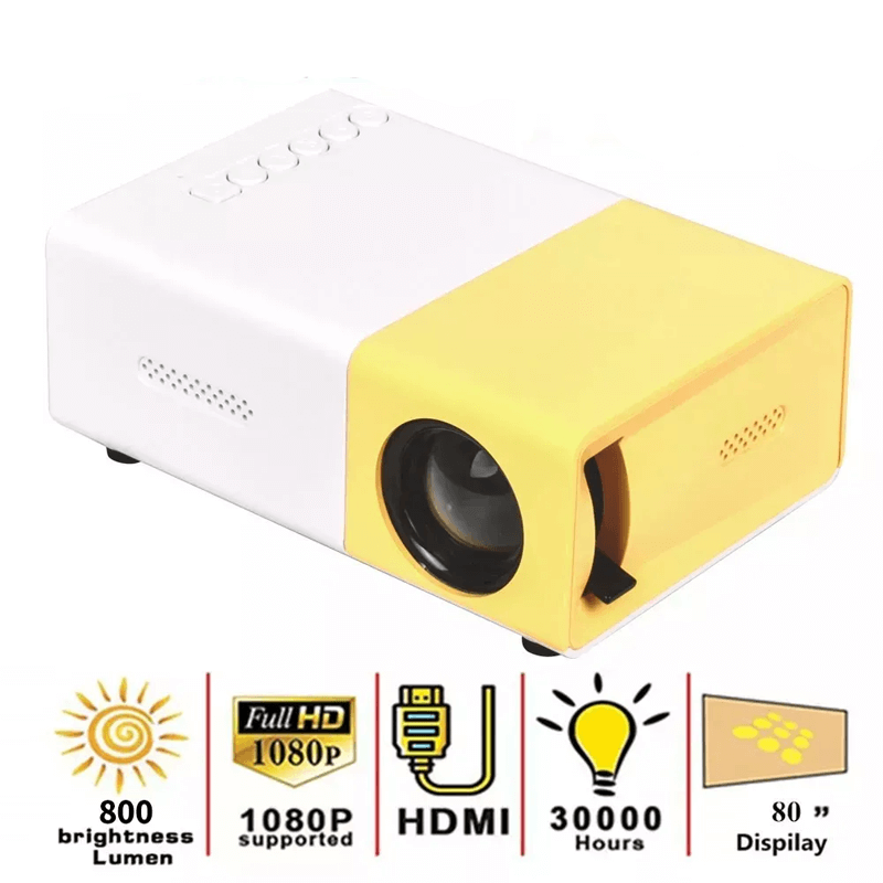 Draagbare miniprojector
