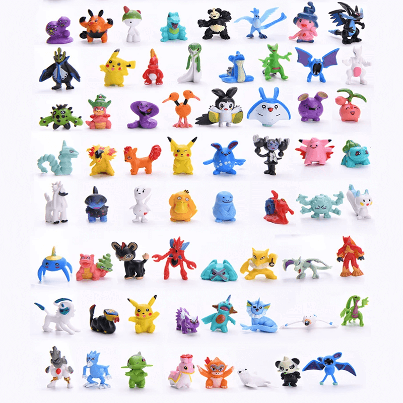 Poke Kerst Adventskalender Mysterieskrin - 24st Figuren