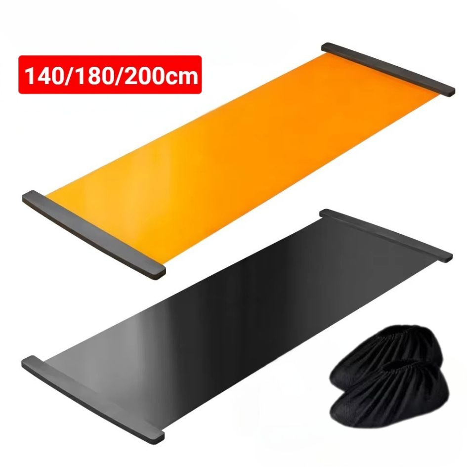 GlideFit - Multifunctionele Glijdende Trainingsmat