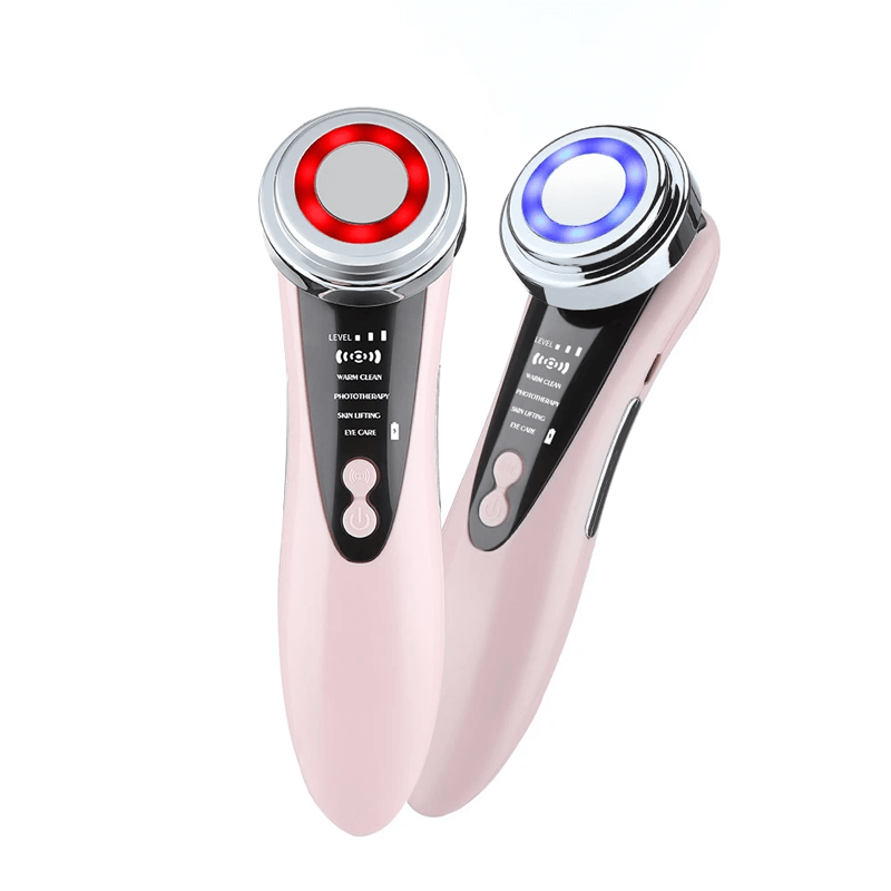 Multifunctionele Gezichtsverzorging Massager Anti Veroudering