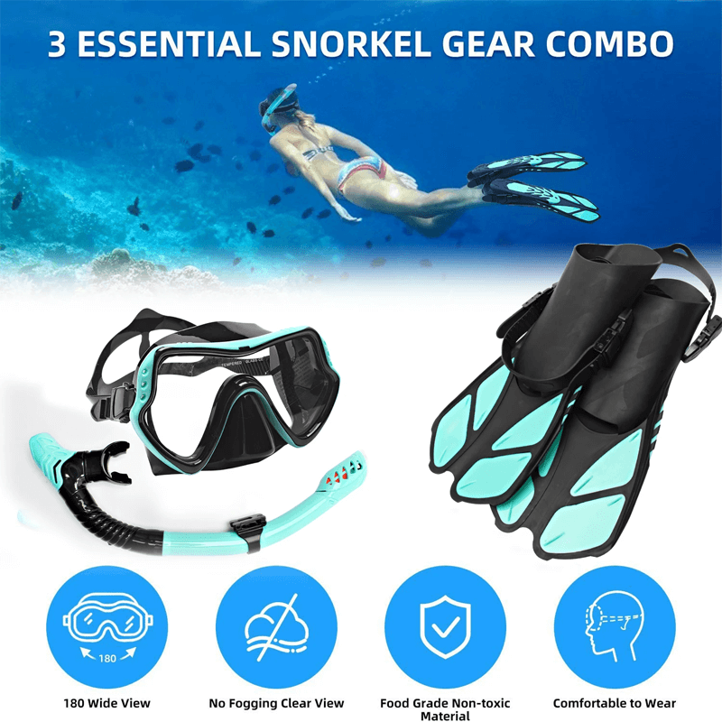 Cyclops Snorkelset Volwassene