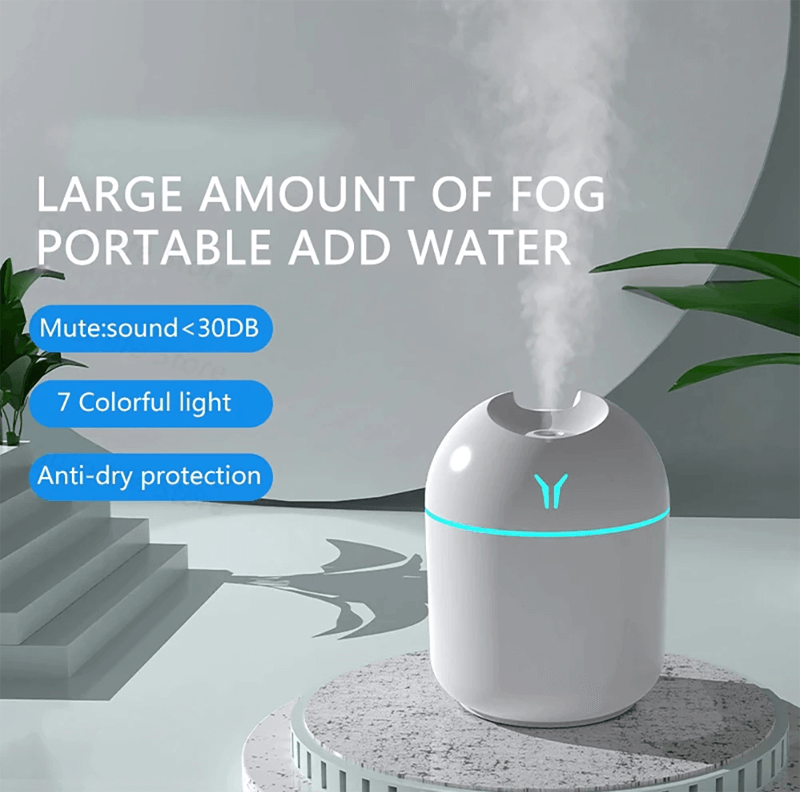 Mini luchtbevochtigers & luchtreinigers