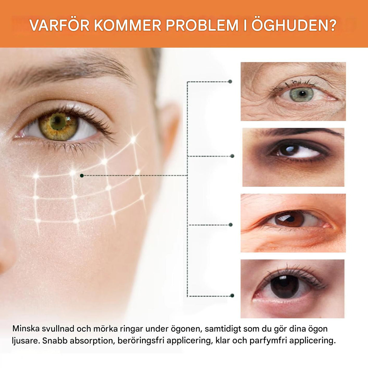 LumiStick - Anti-rimpel hydraterende stick crème voor een gladdere huid - verrijkt met vitamine C