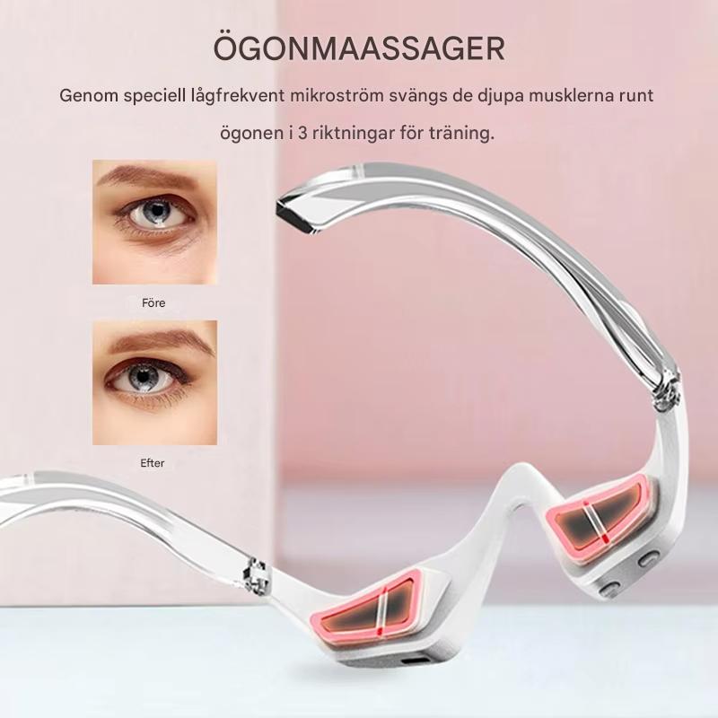 ZenVisio - Elektrische oogmassagebril voor ontspanning en rimpelvermindering