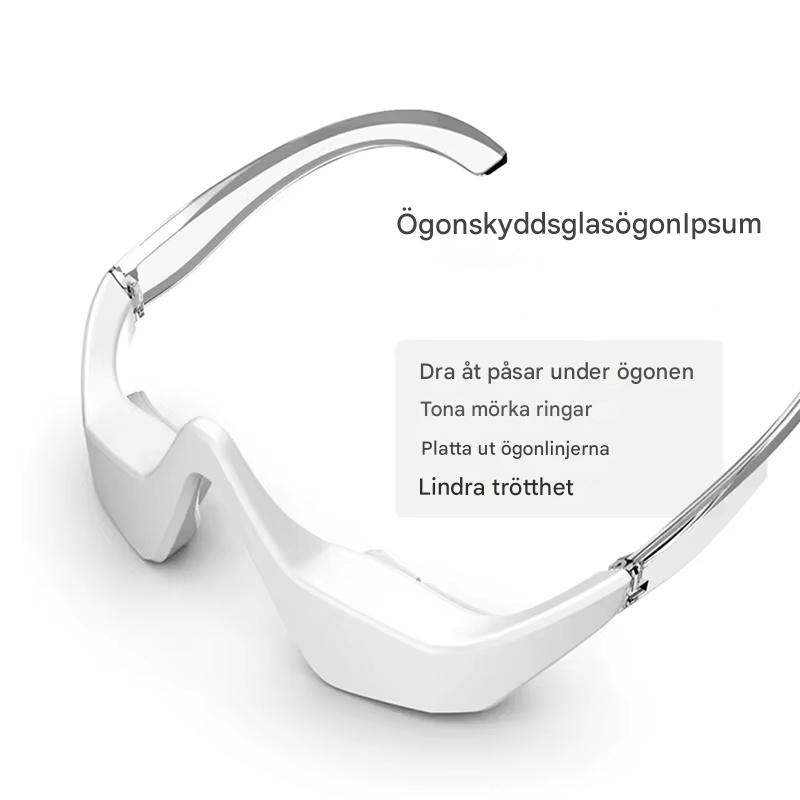 ZenVisio - Elektrische oogmassagebril voor ontspanning en rimpelvermindering