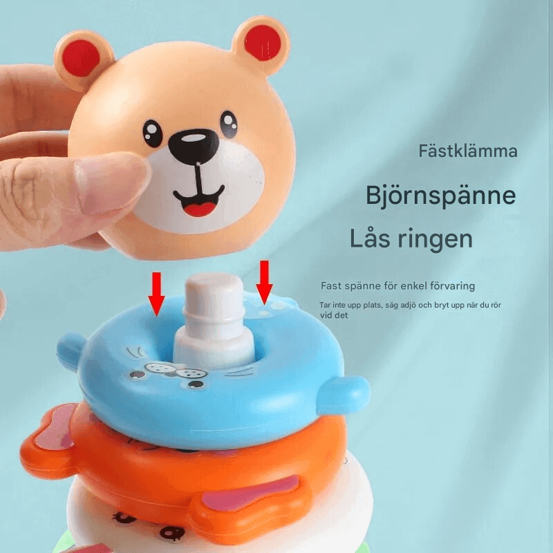 Baby puzzel piramide toren