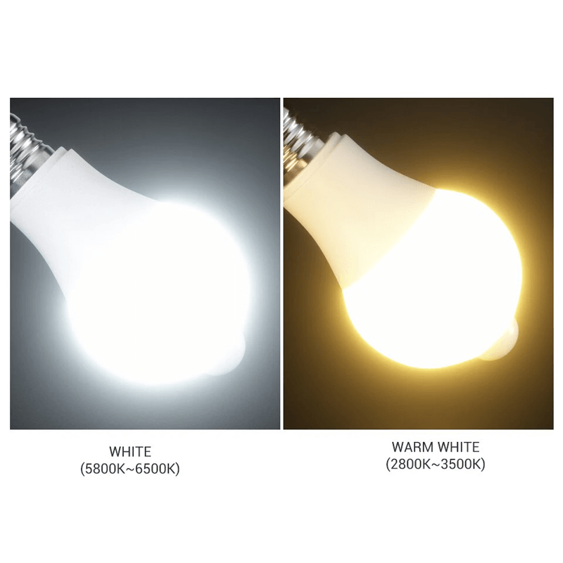 Slimme LED-lamp met bewegingssensor - Energiebesparende verlichting