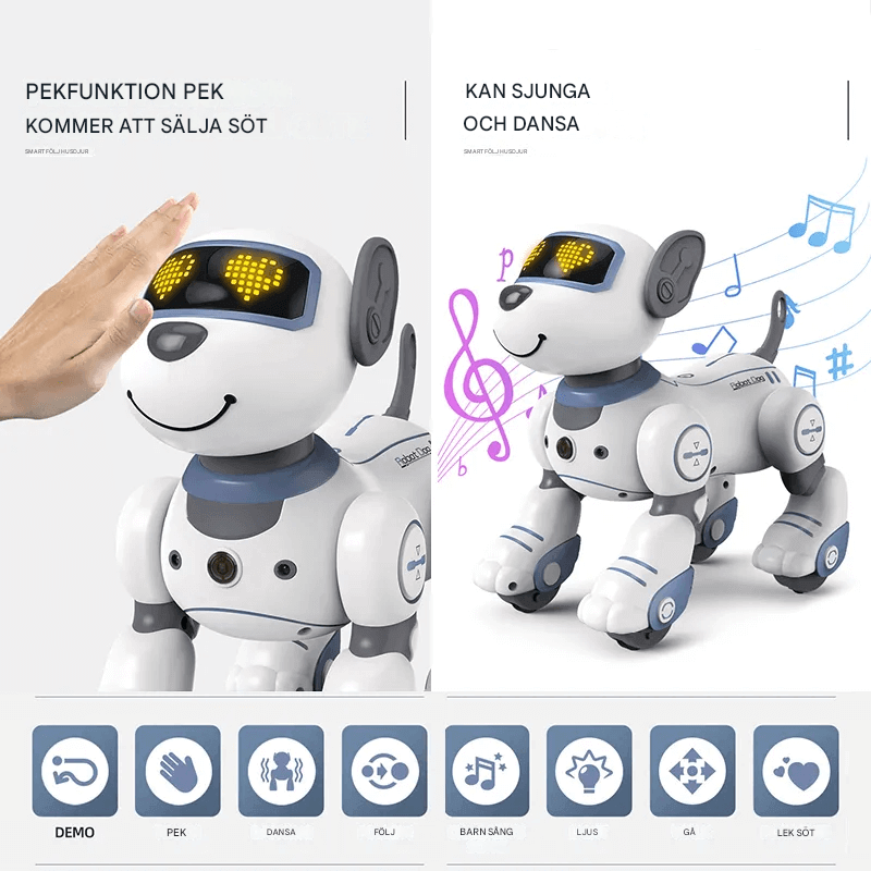 Elektronische robothond