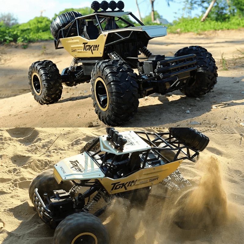 2.4GHz RC auto met vierwielaandrijving - Krachtige Off-Road Drift auto met afstandsbediening