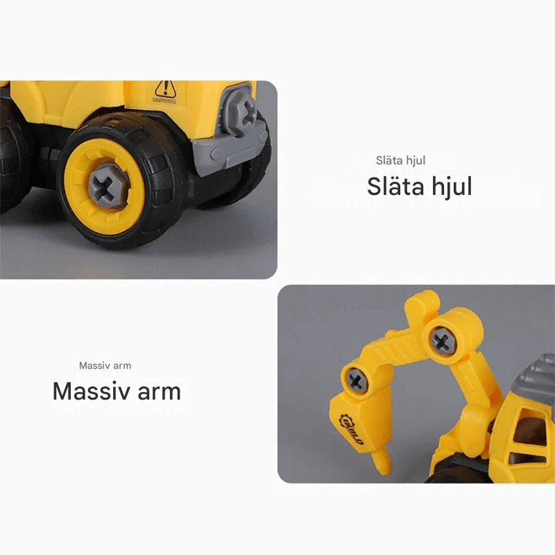 Puzzelsimulatie Graafmachine