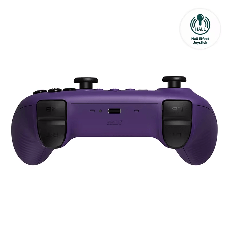 Ultieme 2.4G Draadloze Controller - Hall Effect Joystick Upgrade voor PC, Steam Deck & Android Games