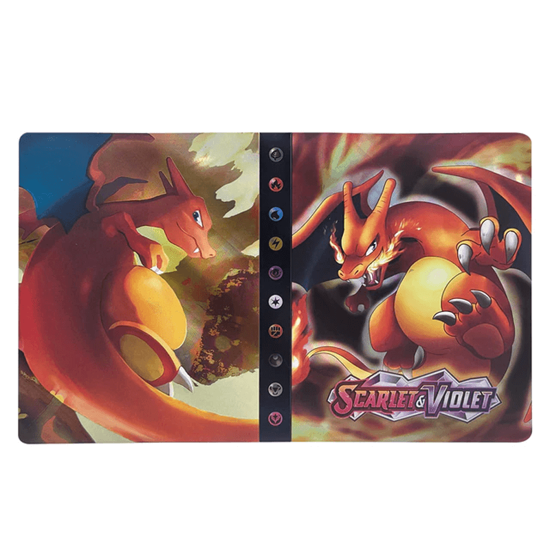 Poke Card Verzamelalbum - 240 Kaartvakken, Perfect voor Verzamelaars