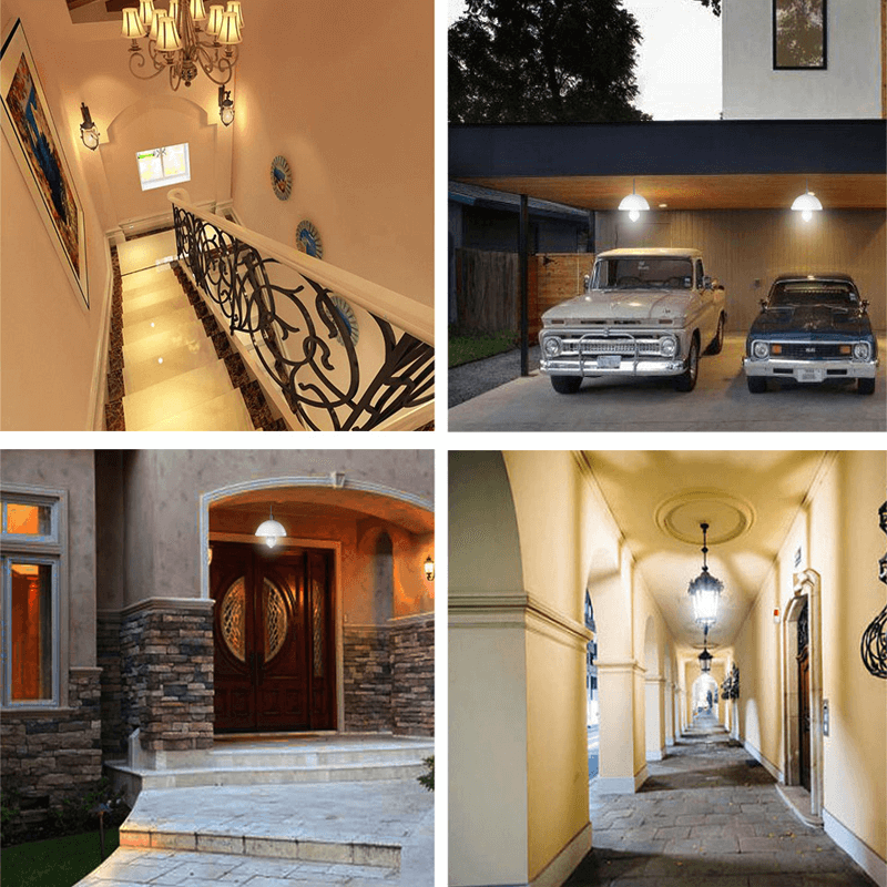 Slimme LED-lamp met bewegingssensor Gloeilamp