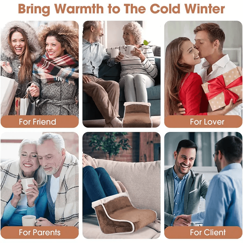 Elektrische Voetverwarming Verwarmingskussen