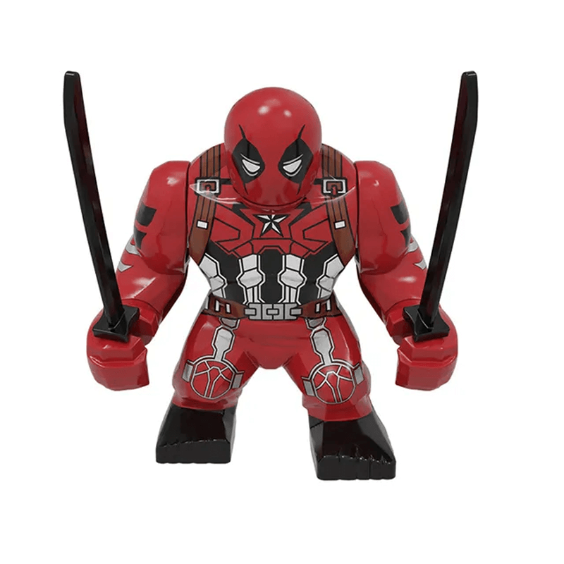 Miniatuur Actie Figuur Bricks Superhelden