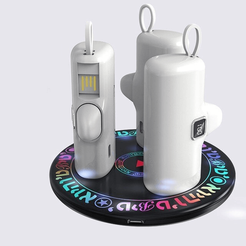 Draagbare Mini Powerbank 5000mAh