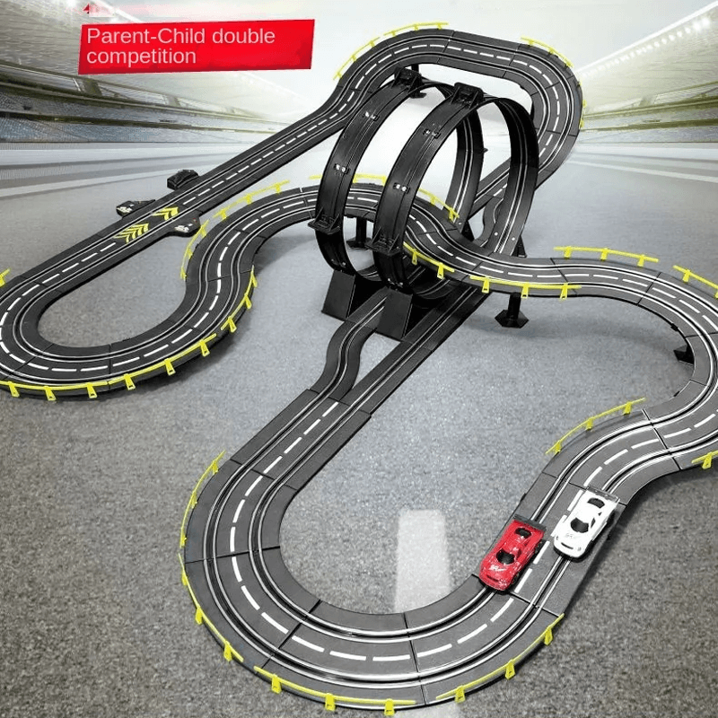 Grote racebaan met afstandsbediening