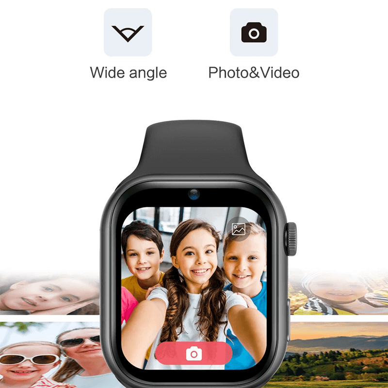 Smartwatch voor kinderen 1000mAh 4G