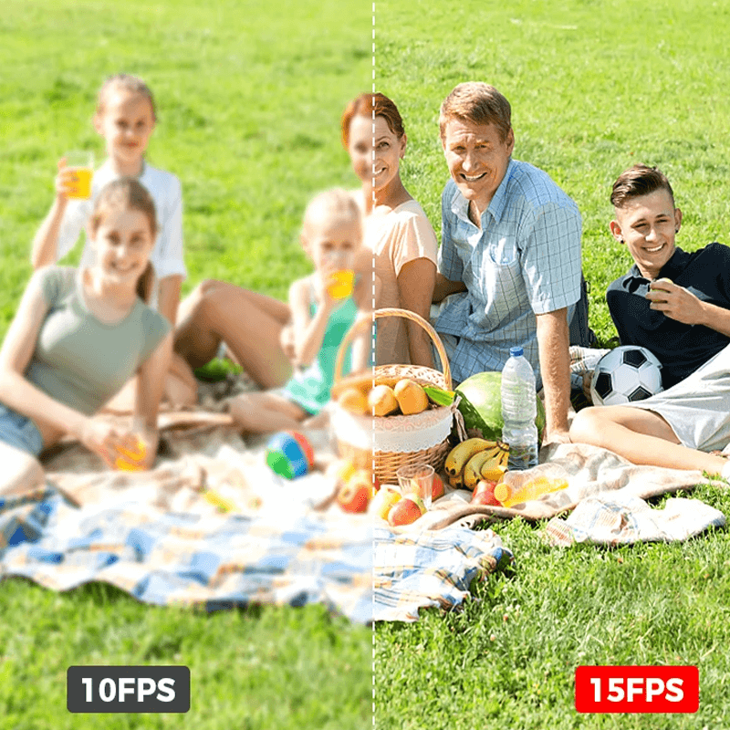 360° WiFi bewakingscamera met dubbele lens | AI menselijke detectie, nachtzicht, IP66 & mobiele bediening